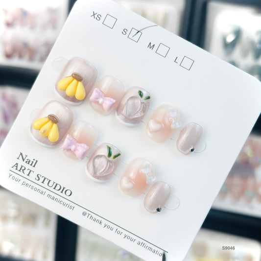 S9046   press on nails