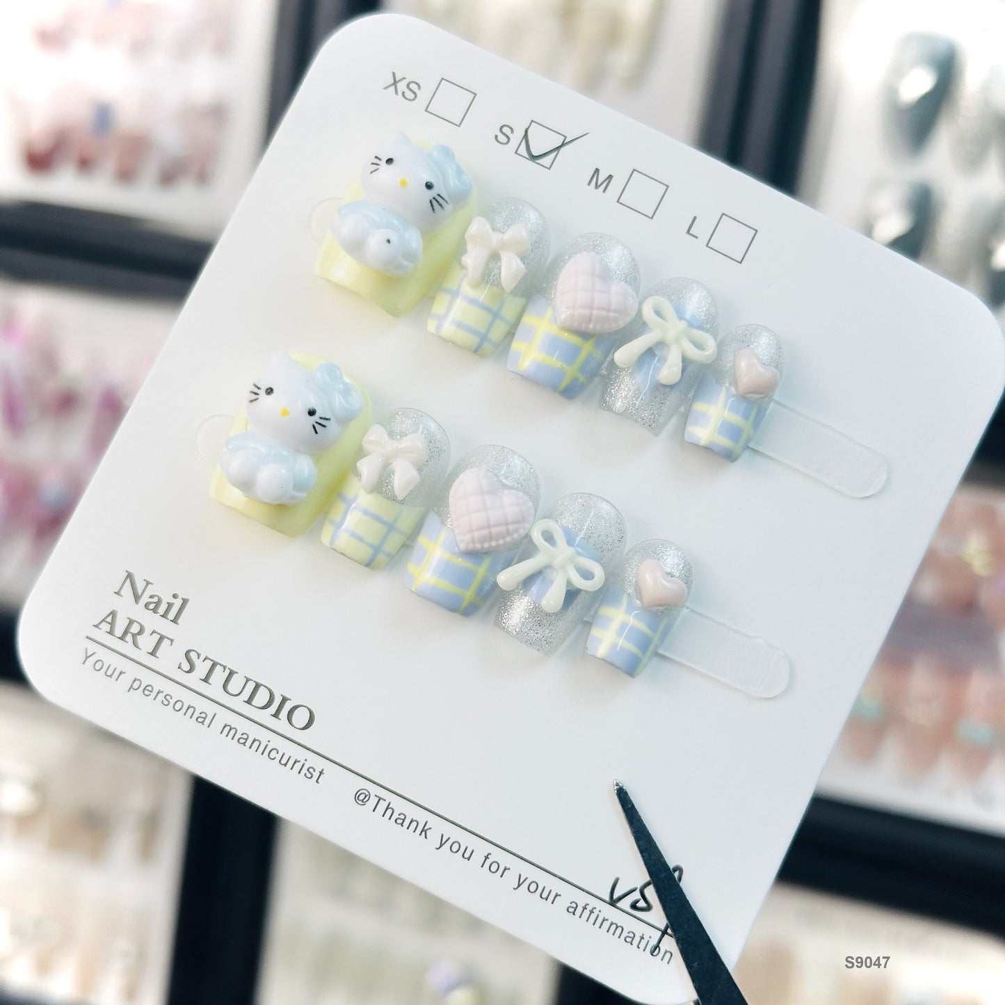 S9047   press on nails