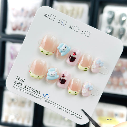 S9049   press on nails