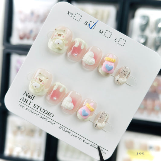 S9050   press on nails