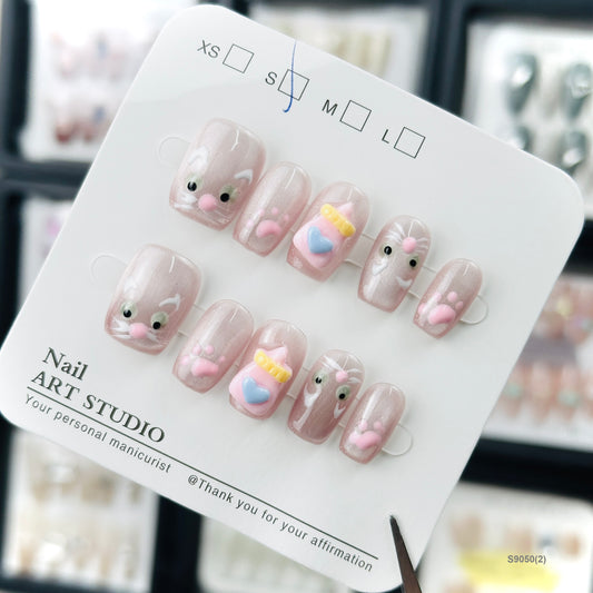 S9050-2   press on nails