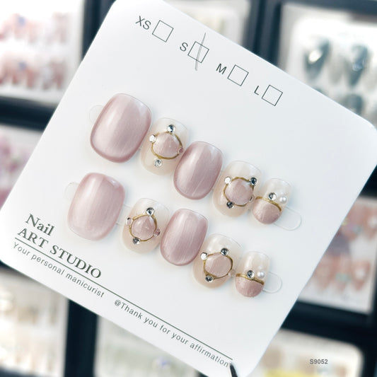 S9052   press on nails