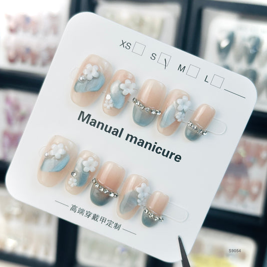S9054   press on nails