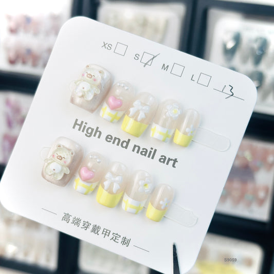 S9059   press on nails
