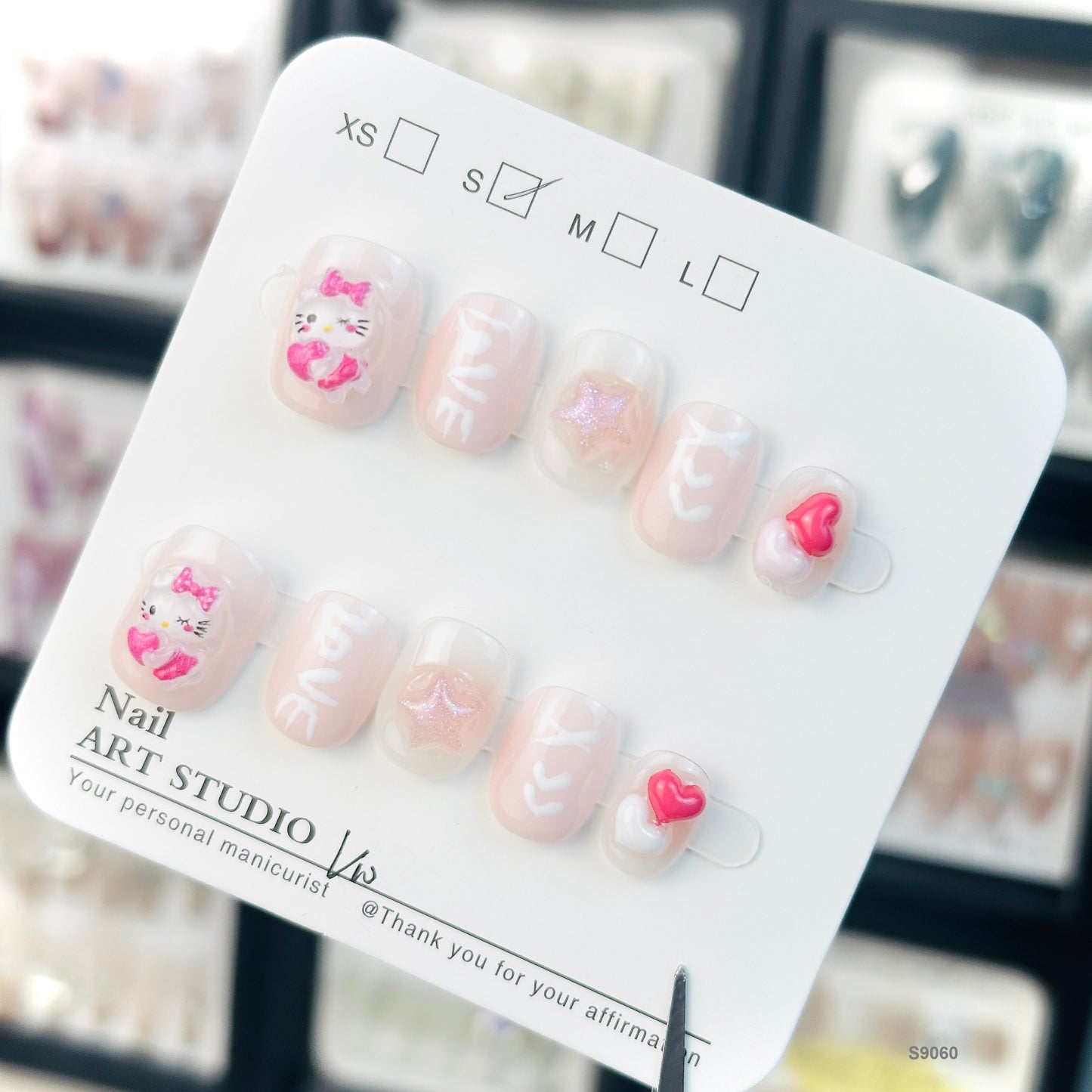S9060   press on nails