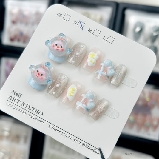S9063   press on nails