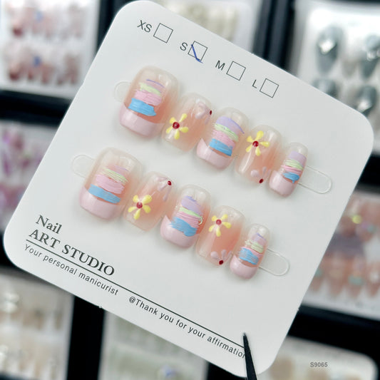 S9065   press on nails