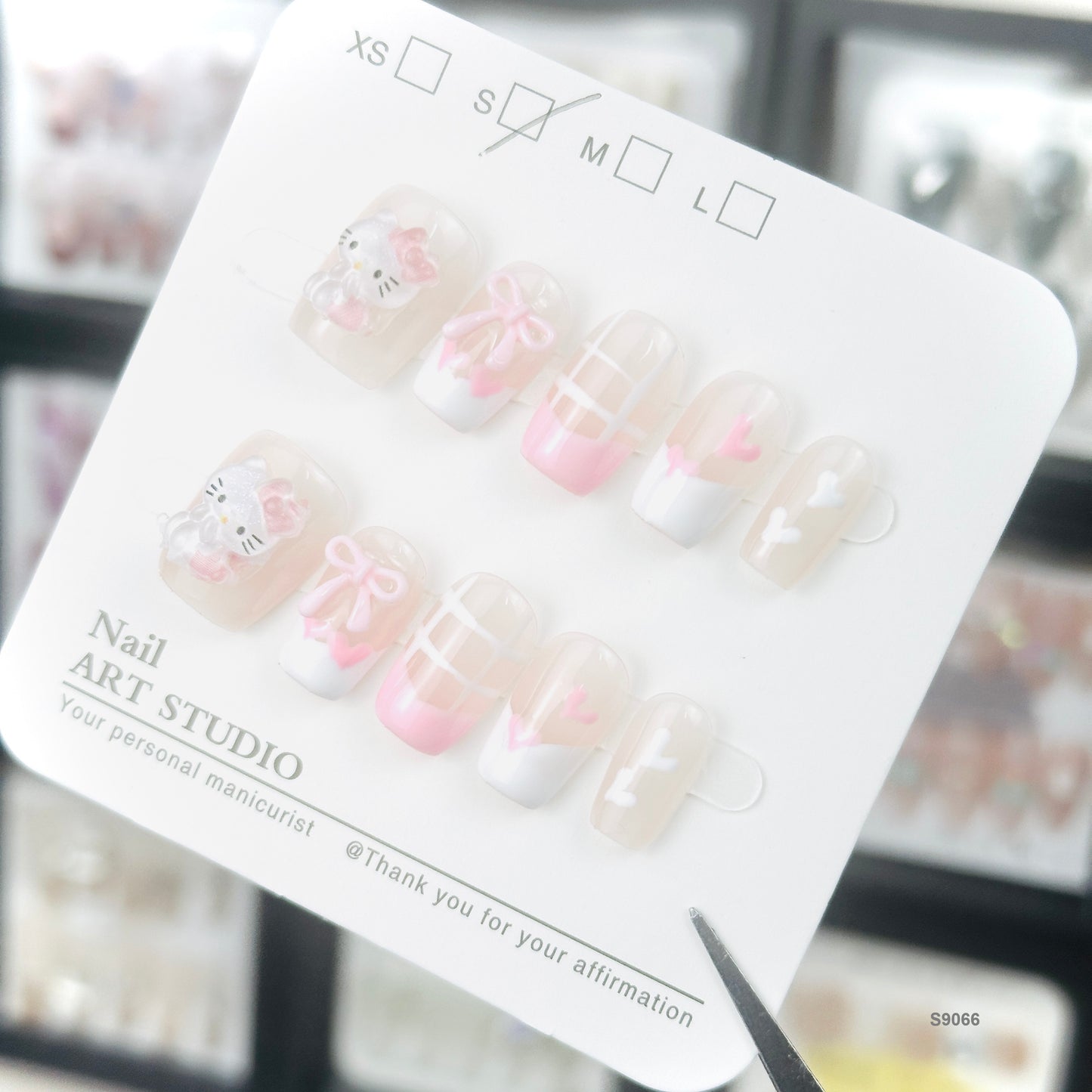 S9066   press on nails