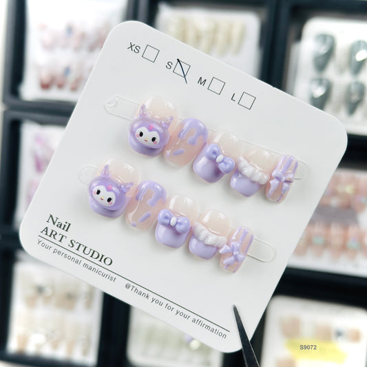 S9072   press on nails