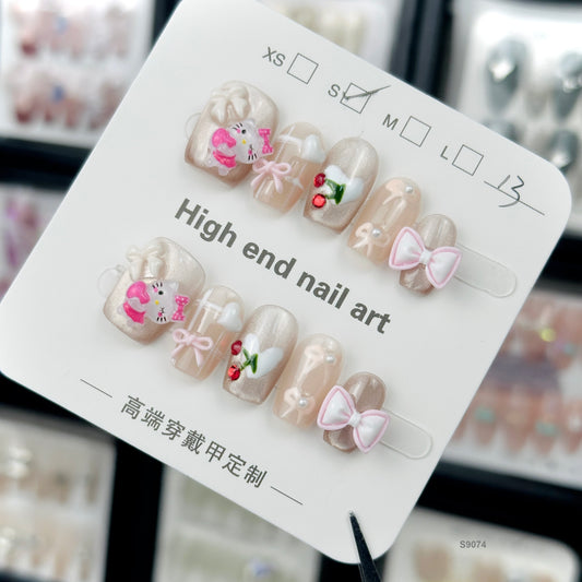 S9074   press on nails