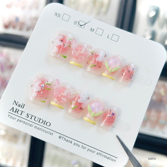 S9076   press on nails