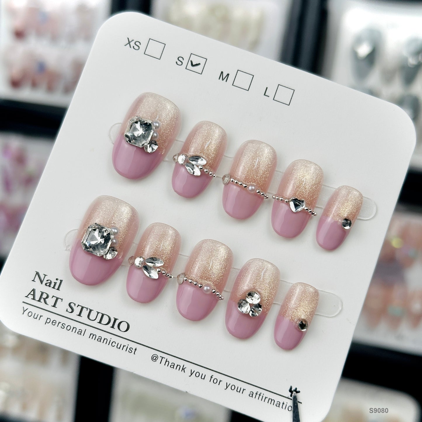S9080   press on nails