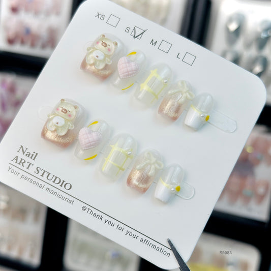 S9083   press on nails