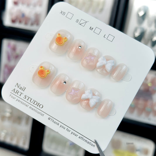 S9085   press on nails