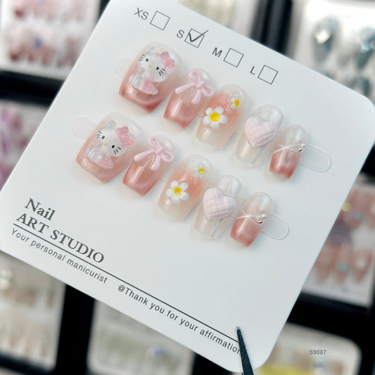 S9087   press on nails