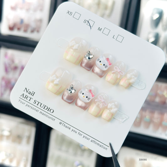 S9090   press on nails