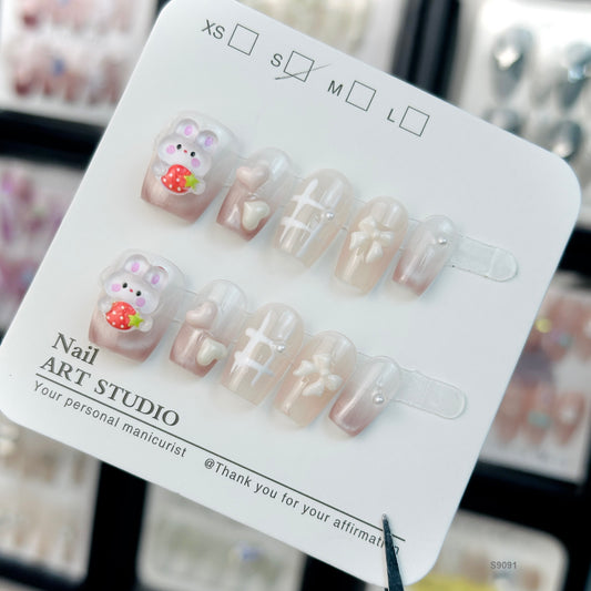 S9091   press on nails
