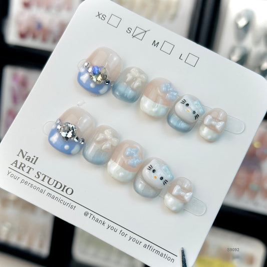 S9092   press on nails