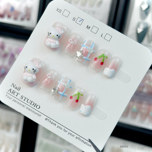 S9093   press on nails