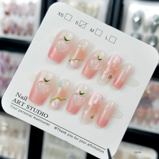 S9099   press on nails