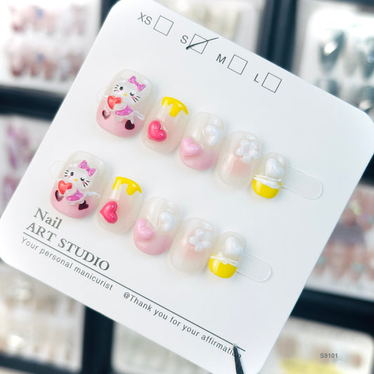 S9101   press on nails