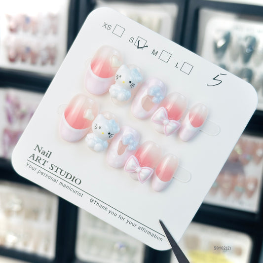 S9102-2   press on nails