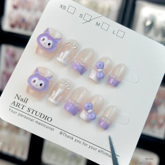 S9104   press on nails
