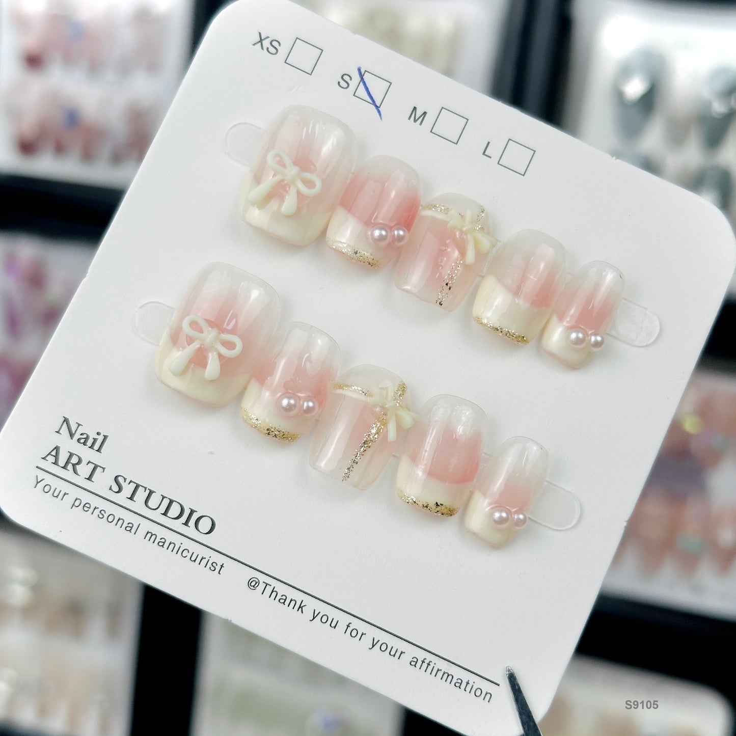 S9105   press on nails