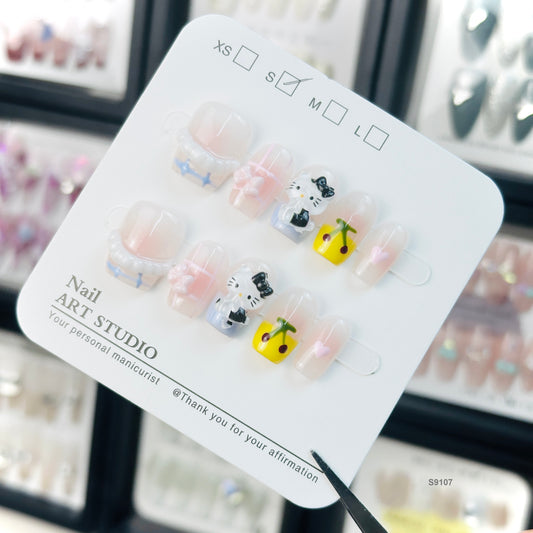 S9107   press on nails