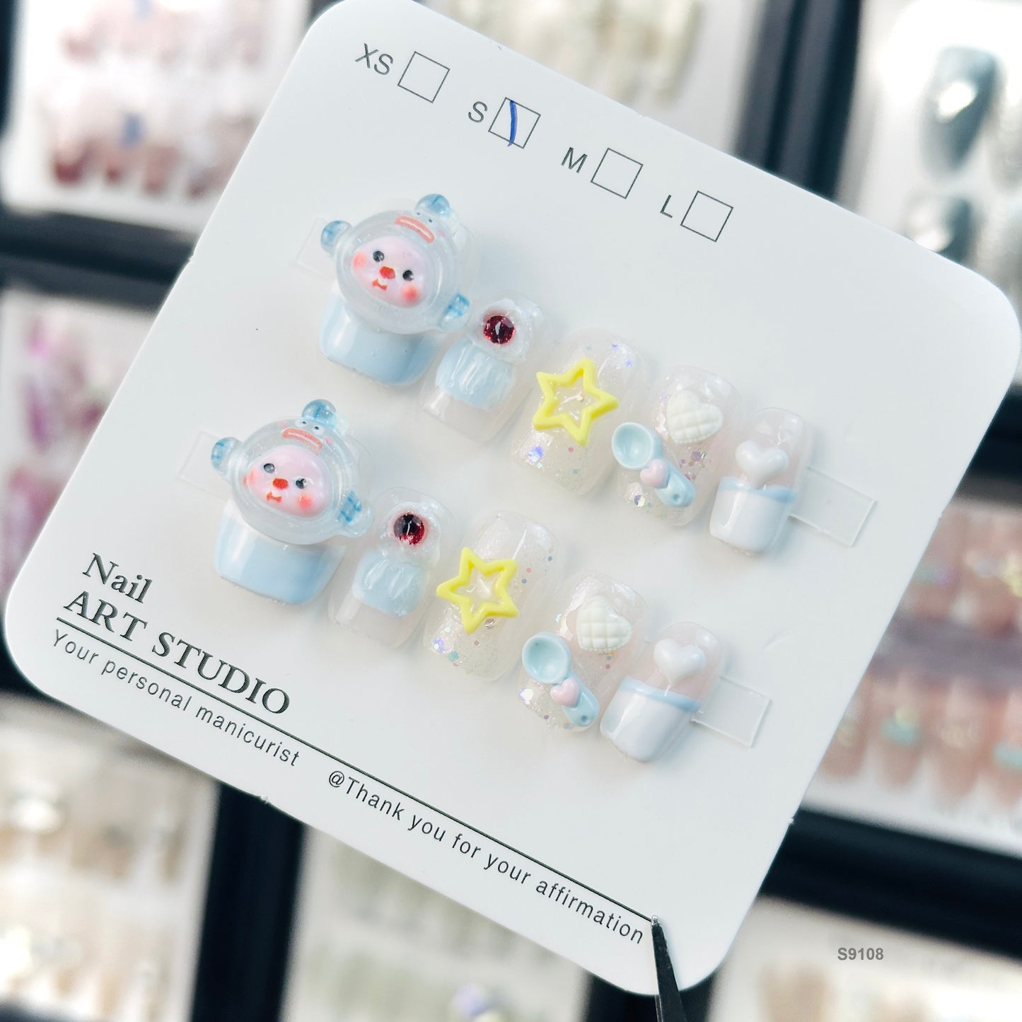 S9108   press on nails