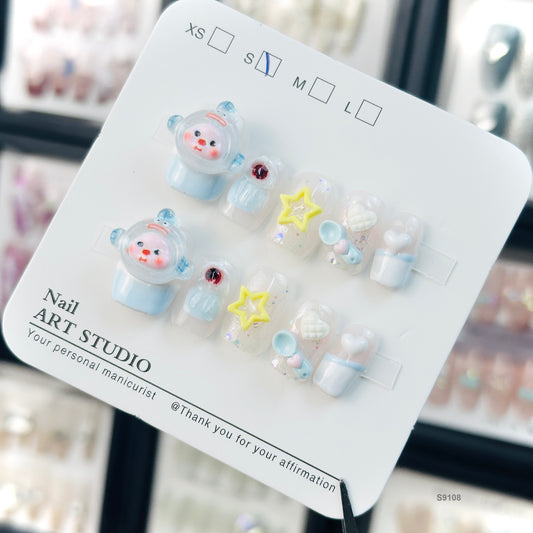 S9108   press on nails