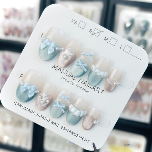S9111   press on nails