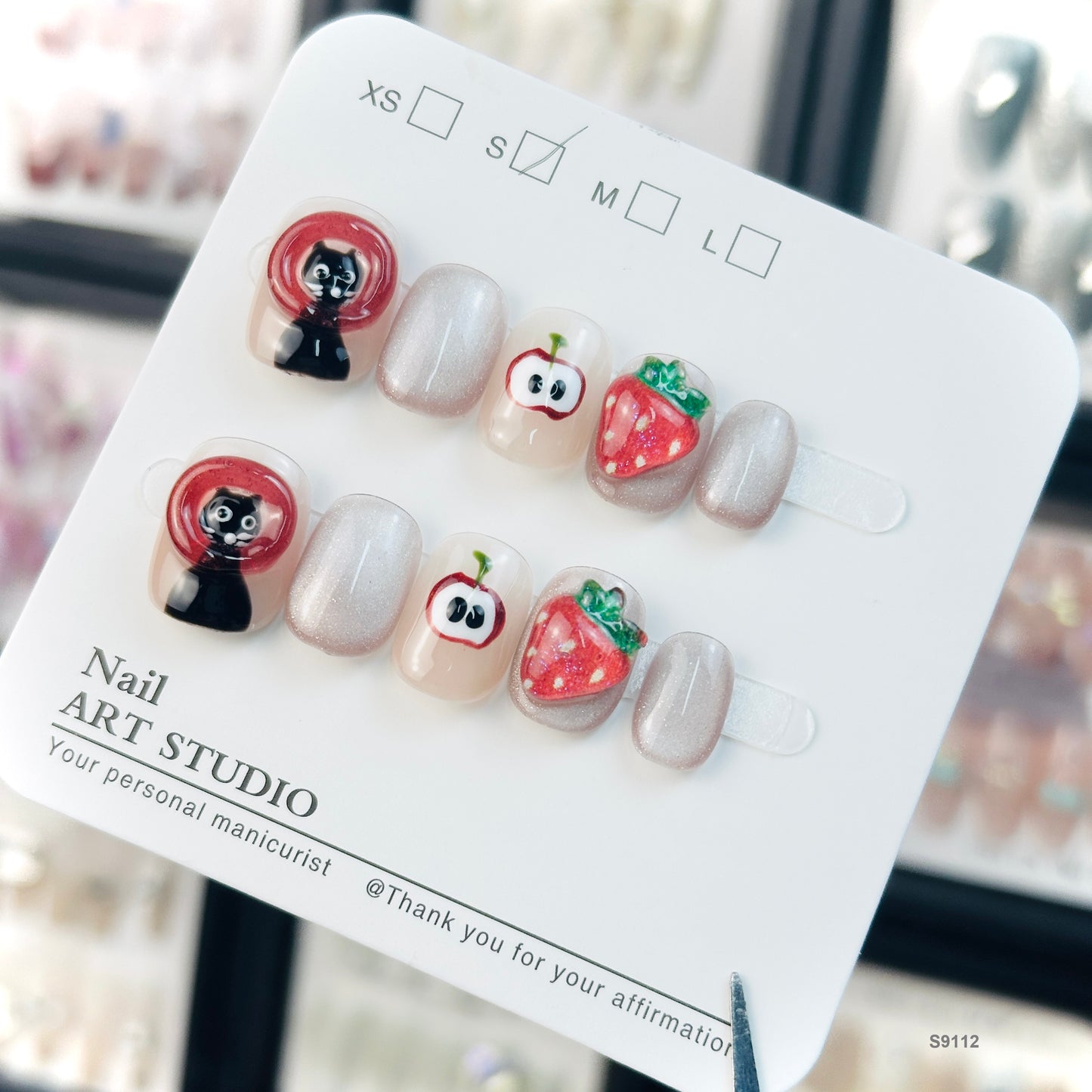 S9112   press on nails