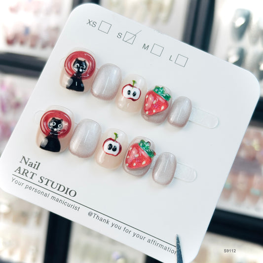 S9112   press on nails