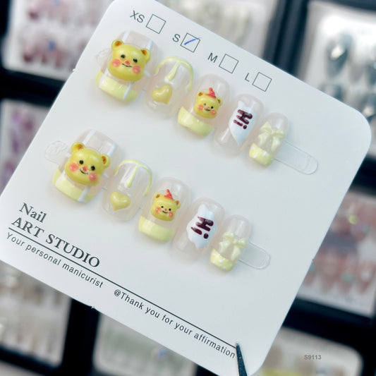 S9113   press on nails