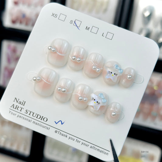 S9114   press on nails
