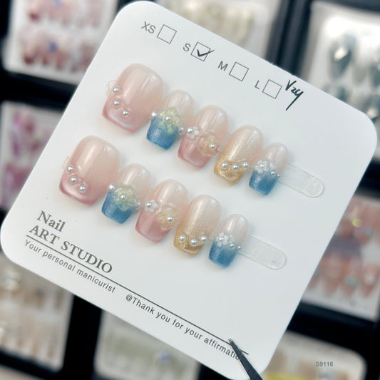S9116   press on nails