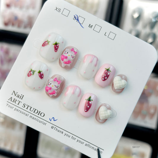 S9117   press on nails