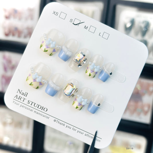 S9119   press on nails