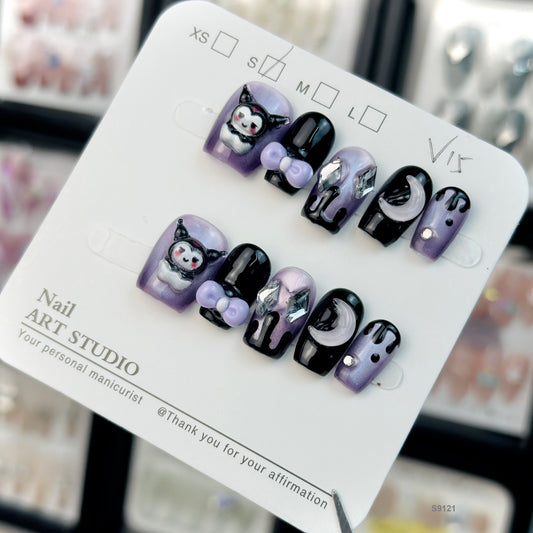 S9121   press on nails