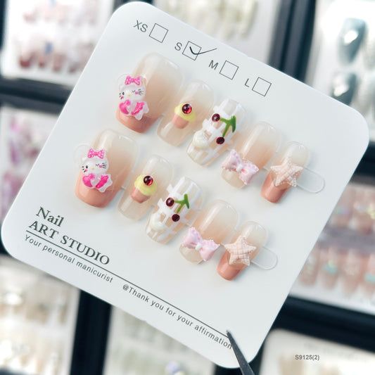 S9125-2   press on nails