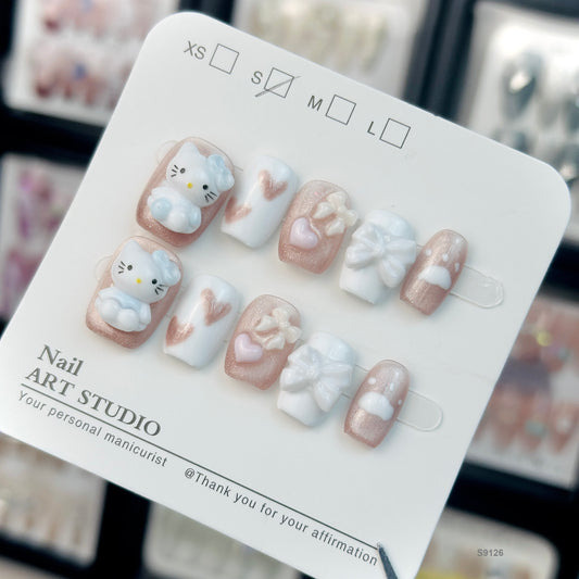 S9126   press on nails