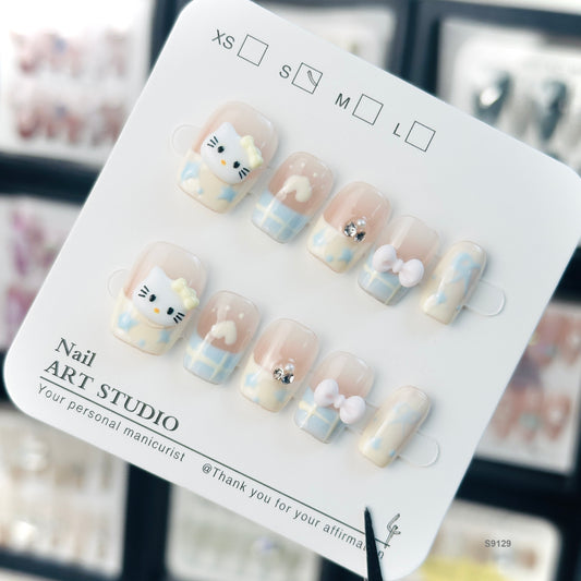 S9129   press on nails
