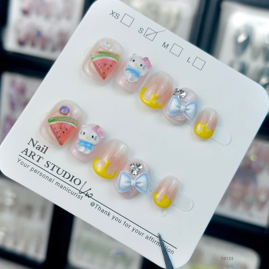 S9133  press on nails