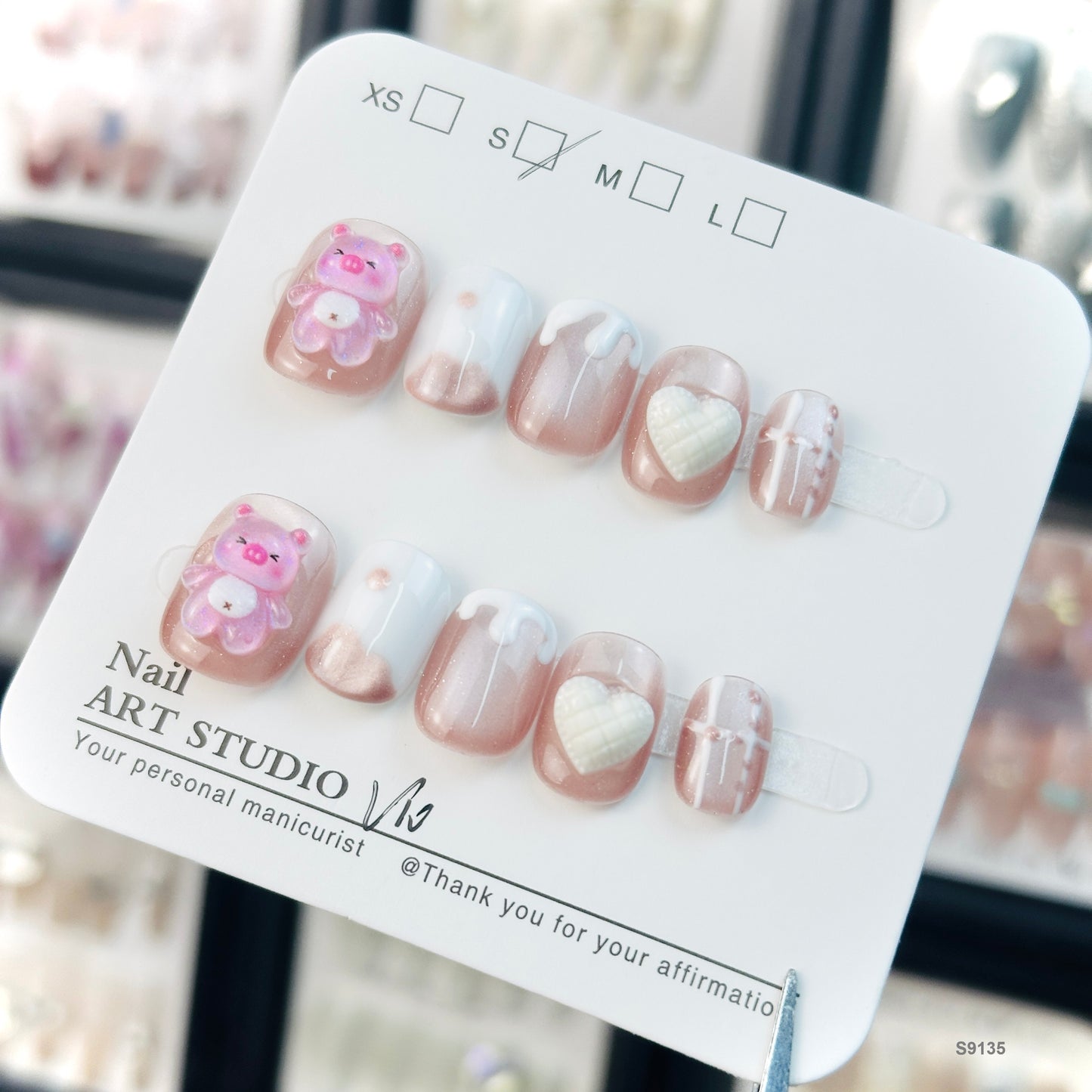 S9135  press on nails