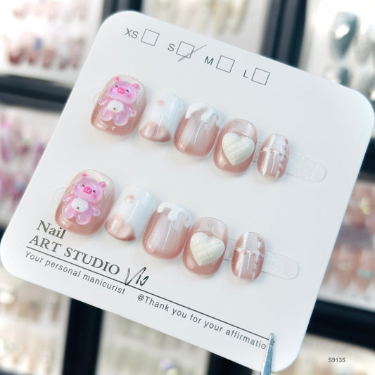 S9135  press on nails