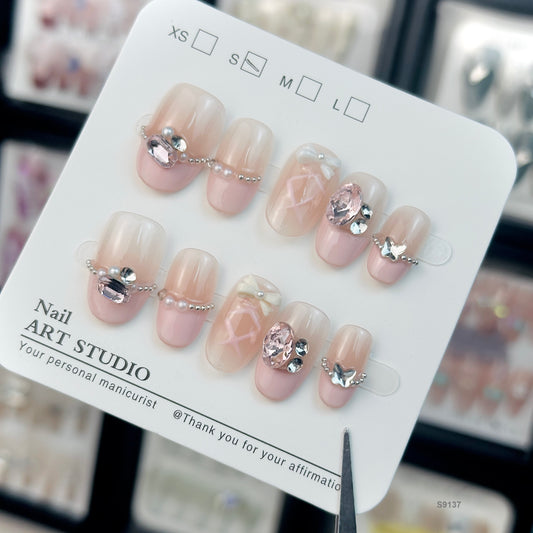 S9137  press on nails