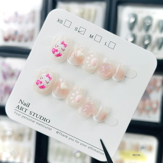 S9138  press on nails