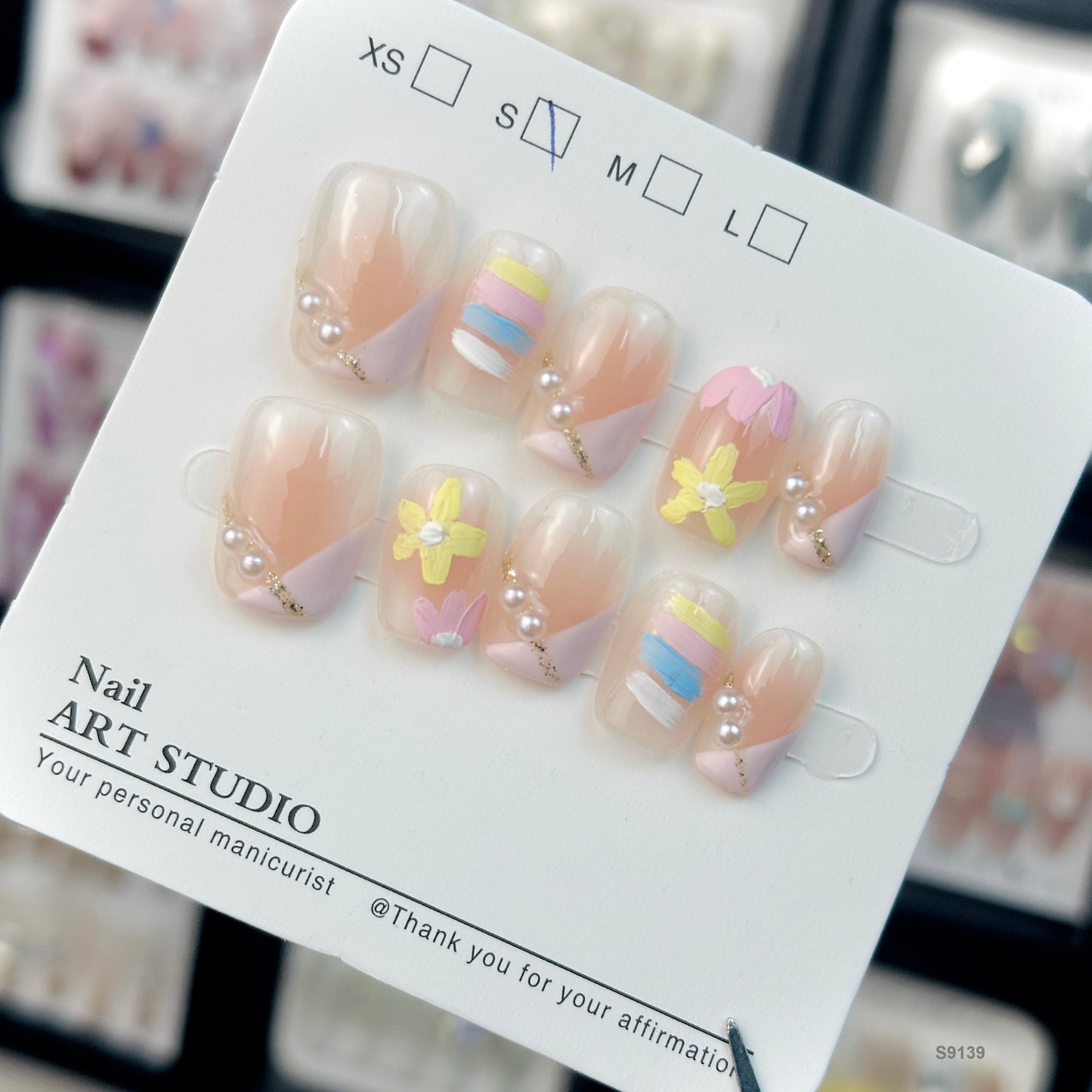 S9139  press on nails