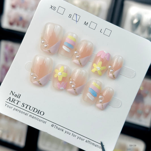 S9139  press on nails